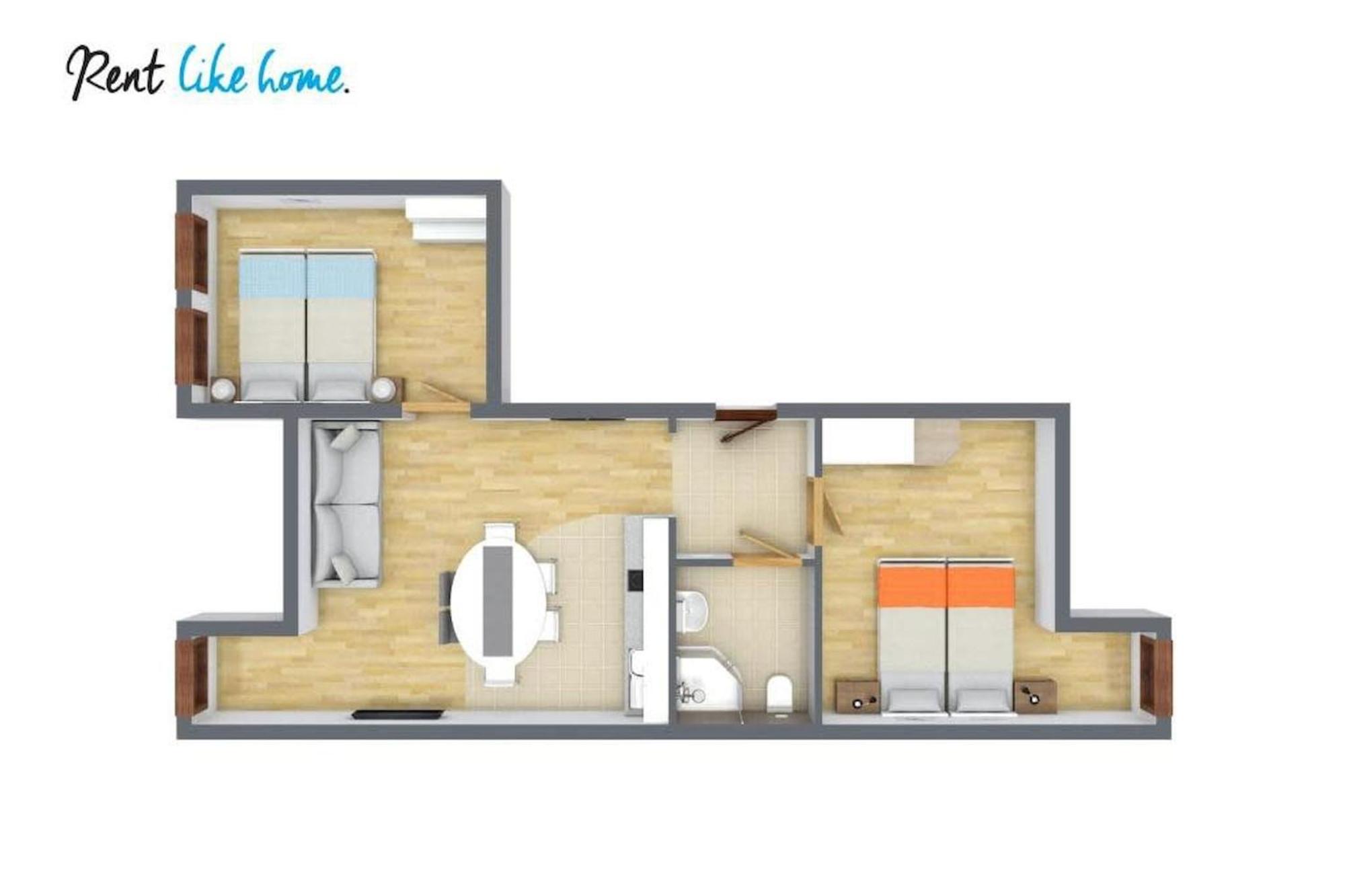Rent Like Home - Malaszynskiego Zakopane Bagian luar foto